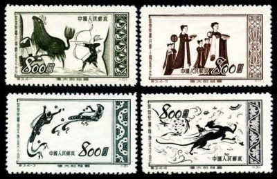 S03 (TE03), Great Motherland: Dunhuang Murals (1st Set)