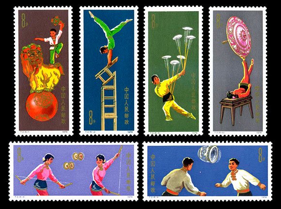T002/T2, Acrobatics《杂技》