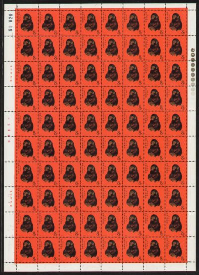 T46, Gengshen Year (1980 Year of the Monkey) 《庚申年》1980版猴票