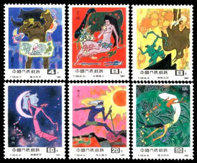 T120, Chinese Ancient Mythology《中国古代神话》