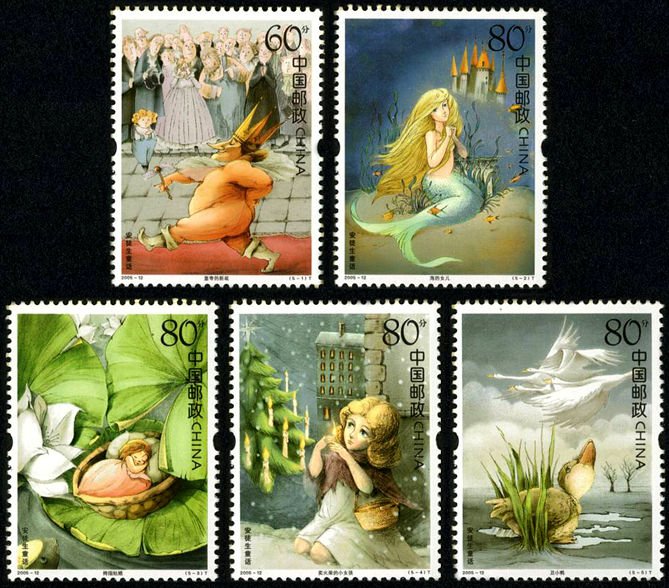 2005-12, Andersen's Fairy Tales《安徒生童话》