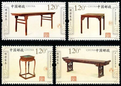 2012-12, Ming and Qing Dynasty Furniture - Table《明清家具——承具》
