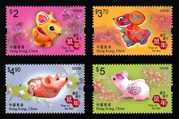 HK20200111 Year of the Rat 鼠年