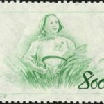 (2-2), Peasant woman, 8 fen, 38*22 mm