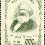 (2-2), Karl Marx, 8 fen, 25*38 mm