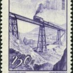 (8-5), Tianshui-Lanzhou railway, 3 fen, 22*32.5 mm