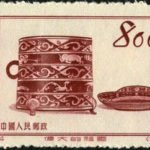 (4-4), lacquer box and Yushang (Warring States Period), 8 fen, 36.5*22 mm