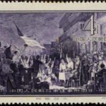 (4-1), Nanchang Uprising, 4 fen, 44*30 mm
