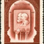 (5-4), Defend Marxism and Leninism, 22 fen, 23*32 mm