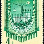 (3-1), Construction, 4 fen, 23.5*35.2 mm