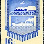 (3-3), Transportation, 16 fen, 23.5*35.2 mm