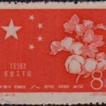 (4-3), Cotton, 8 fen, 29.5*20 mm
