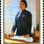 (3-2), Women commissioner, 8 fen, 30*40 mm