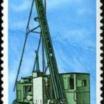 (4-4), Industrial Products, 8 fen, 27*60 mm