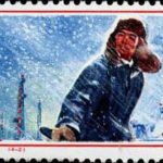 (4-2), Constructing the socialistic country, 8 fen, 60*27 mm