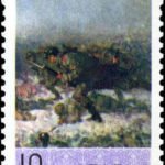 (3-2), Charging the enemy lines, 10 fen, 40*30 mm