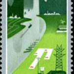 (3-3), Agriculture, 10 fen, 27*60 mm
