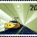 (4-4), Transportation under grand, 20 fen, 40*30 mm