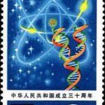 (4-4), The modernization of science and technology, 8 fen, 31*52 mm
