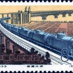 (3-3), Rail bridges, 8 fen, 40*30 mm