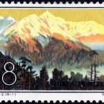 (6-1), Mount Morrison, 8 fen, 40*30 mm