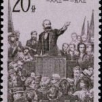(2-2), Making a speech, 20 fen, 30*40 mm