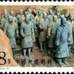(4-1), Terra-cotta Figures, 8 fen, 40*30 mm