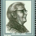 (3-2), Ana Louise Strong, 20 fen, 30*40 mm