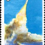 (6-3), Submarine-launched rocket, 8 fen, 31*52 mm