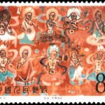 (4-1), North Liang, Budhisattvas, 8 fen, 54*40 mm