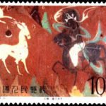 (4-2), North wei, Jataka of the Deer King Ruru, 10 fen, 54*40 mm