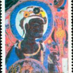 (4-2), (4-2) Sui Dynasty, Bodhisattva, 10 fen, 40*54 mm
