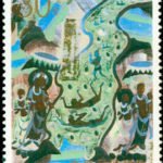 (4-3), Sui Dynasty, Avalokitesvara, 30 fen, 40*54 mm