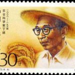 (4-4), Ding Ying, agronomist, 30 fen, 40*30 mm