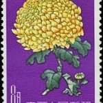 (18-6), Golden Peony, 8 fen, 26.5*36 mm