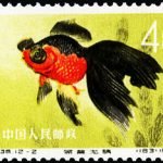 1960-S38-(12-2) Goldfish, 4 fen, 36*25.5 mm