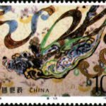 (4-1), Tang Dynasty, Flying Apsaras, 20 fen, 54*40mm