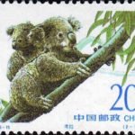 (2-1), Koala, 20 fen, 40*30mm