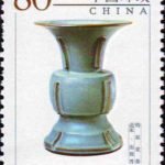 (4-1), Halberd-shaped Wine Vessel from Northern Song, 80 fen, 30*40mm