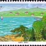 (4-3), Lianfeng Hill, 80 fen, 50*30 mm