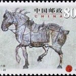 The Six Steeds at the Zhaoling Mausoleum (6-4,5,6)T