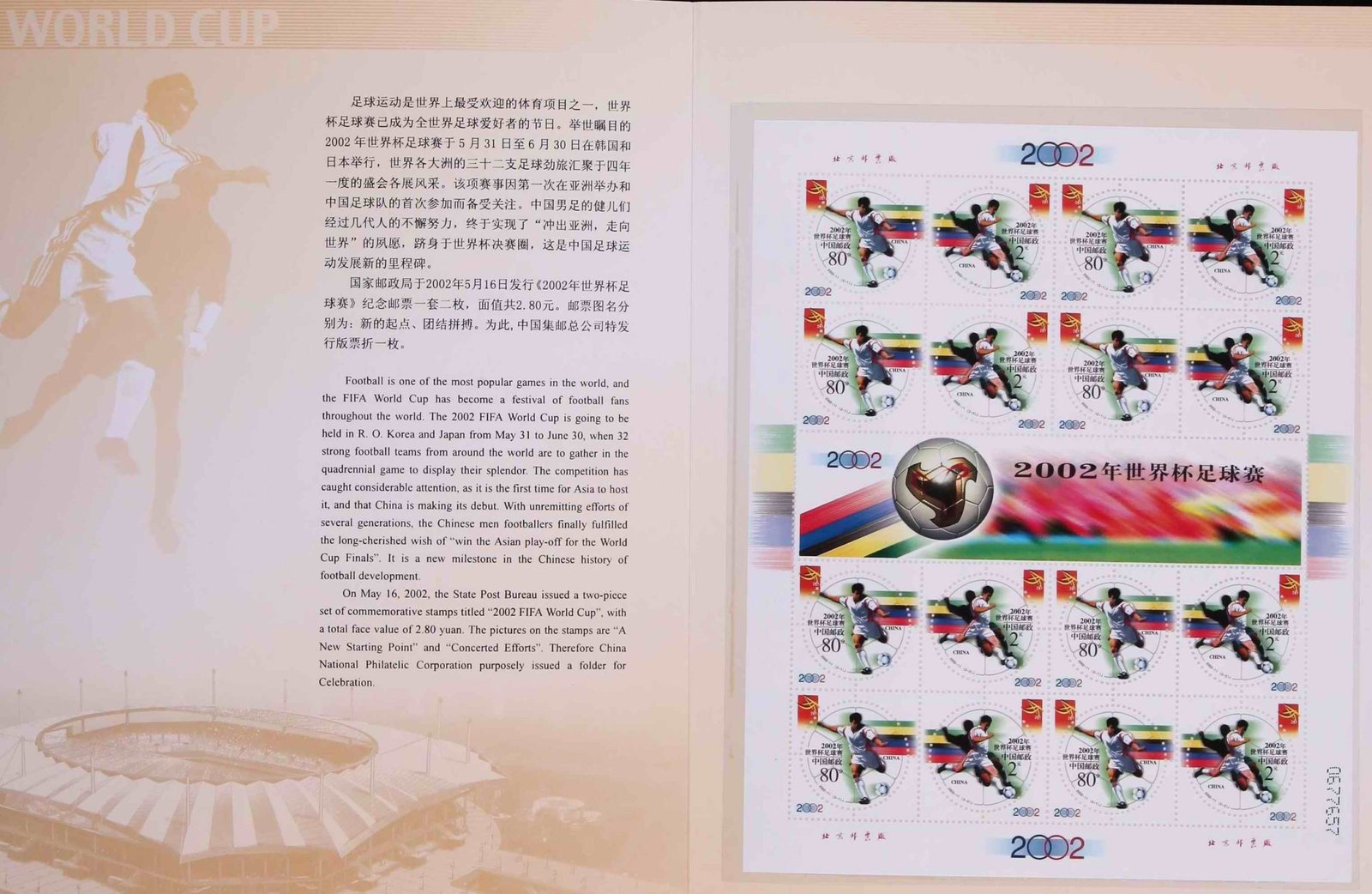 2002-11, 2002 FIFA World Cup《世界杯足球赛》