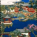 (4-2), Pavilion Greeting the Moon and Breeze, 80 fen, 30*50 mm