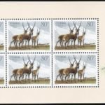2003-12, Tibetan Antelopes《藏羚》-1