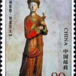 (4-1), Ruyi Maid, 80 fen, 27*40 mm