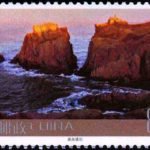 (12-3), Reefs in the Yellow Sea, 80 fen, 50*30 mm
