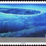 (12-6), Xisha Islands, 80 fen, 50*30 mm