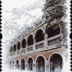 (4-1), Sun Yat-sen Villa, 80 fen, 30*50 mm