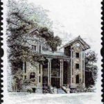 (4-4), Sun Yat-sen Universiry, 150 fen, 30*50 mm