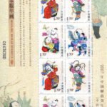 2007-04, Mianzhu Woodprint New Year Pictures《绵竹木版年画》